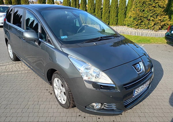 Peugeot 5008 cena 21500 przebieg: 256612, rok produkcji 2010 z Świdnik małe 191